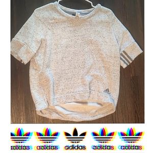 🚨3/$15🚨 short-sleeve sweatshirt material